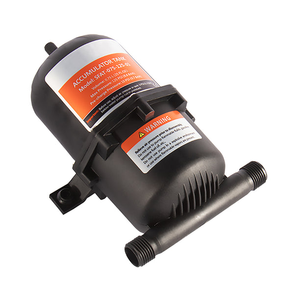 Miniature Pressure Tank 0.75L/1.0L Household Small Water Pump Accessories RV Taps Buffer Storage Pressure