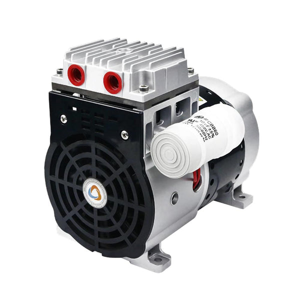 Oil-free Vacuum Pump LP-400 110V/220V/380V Negative Pressure Suction Pump Miniature Piston Type Vacuum Pump